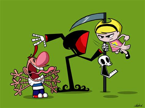 Grim Billy And Mandy Billy And Mandy Wallpaper 118465