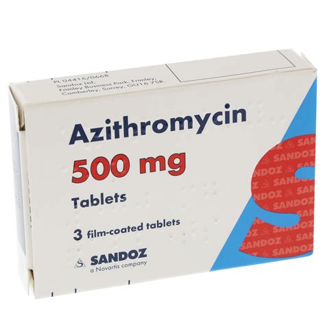 azithromycin tablets mg