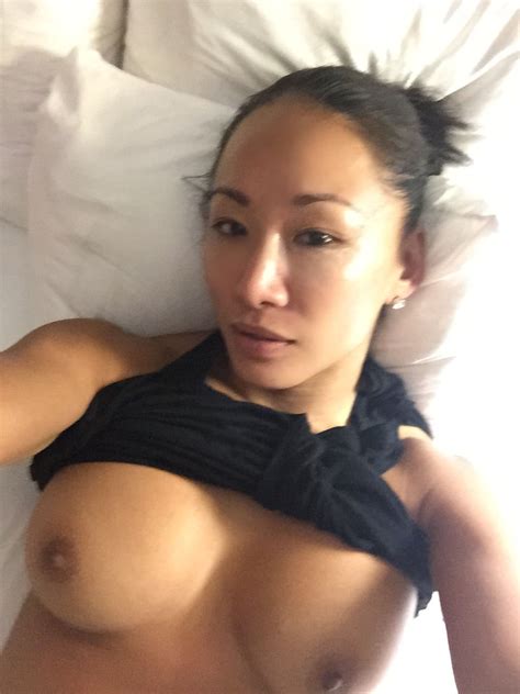 wwe diva gail kim nude photos and video leaked celebrity