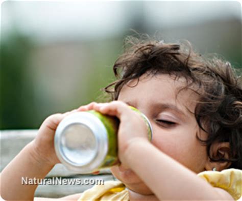 scientific proof  drinking soda  brains hyperactive naturalnewscom