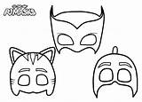 Pj Masks Coloring Pages Catboy Printable Kids Mask Cat Printables Print Template Color Book Car Sheet Visit Birthday Adults Happy sketch template