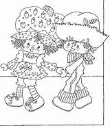 Coloring Pages Hobbie Holly Original Comments sketch template