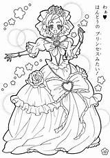 Pages Coloring Tutu Princess Getcolorings Shrewd sketch template