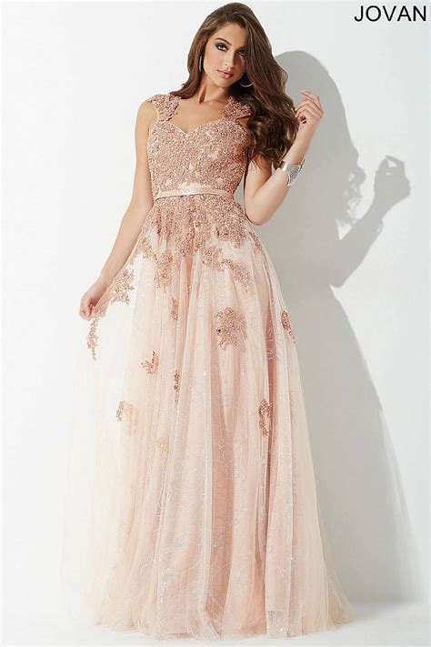 The Most Beautiful Blush Prom Dresses For 2019 Jovani Fashion Blog
