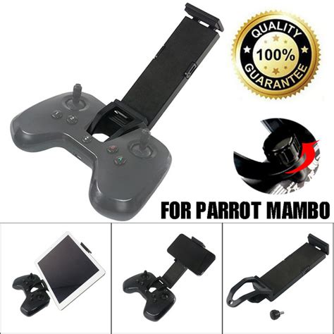 support mobile smartphone tablette universel pour telecommande parrot mambo maison du drone
