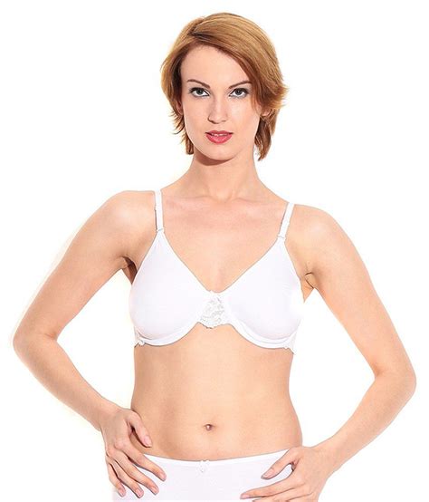 buy alice white bra online at best prices in india snapdeal