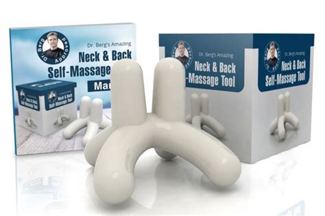 Dr Bergs Amazing Self Massage Tool Complete Package With A Step By