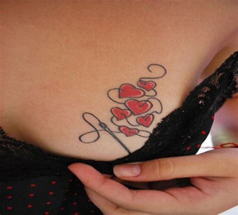 40 Sexy Breast Tattoo Designs For Women Female Tattoo Girl Tattoo