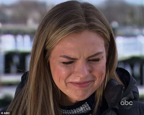 The Bachelorette Hannah Brown Cries After Learning That Luke Parker