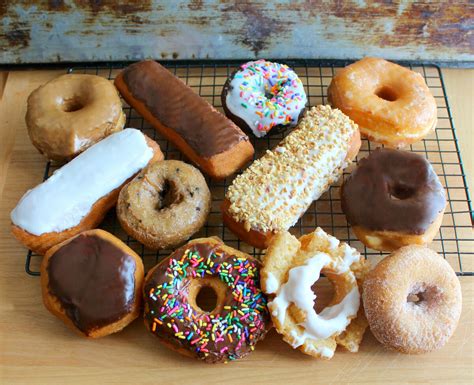 assorted dozen flyboy donuts