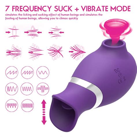 Clit Sucker Vacuum Stimulator Vagina Sucking Vibrator Female Clitoris