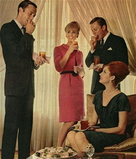 The Swinging Sixties — A 1960s Cocktail Party Cocktail Party Attire