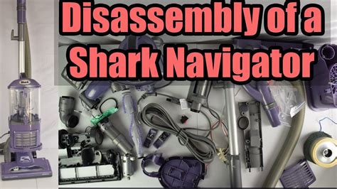 disassembly   shark navigator lift  vacuum cleaner whats  youtube