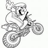 Motocross Coloring Pages Getcolorings Printable sketch template