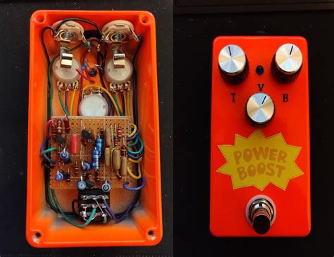 colorsound power boost  clone diypedals