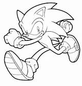 Sonic Gambar Mewarnai Kartun Hedgehog Sanic Coloring Lari Pngitem sketch template
