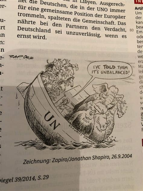 karikatur zur  interpretieren politik deutschland gymnasium
