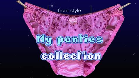 My Panties Collection Fullback Panty Lingerie パンティー [131] Youtube