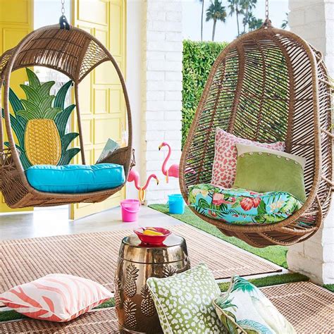 review swingasan hanging chairs collection  pier hanging chairs