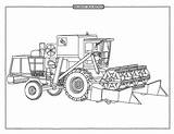 Coloring Tractor Pages Kids Print Printable Color Combine Equipment Farm Kombajn Tractors Farming Simulator Sheets Bizon Traktory Kolorowania Colouring Rysunek sketch template