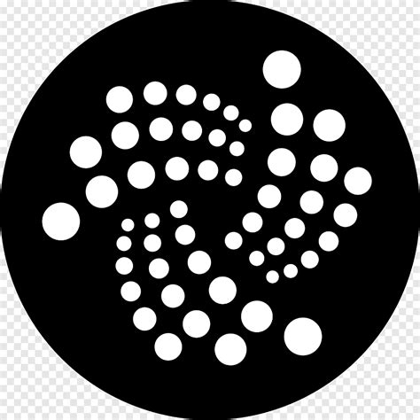 iota cryptocurrency logo internet de las cosas tether bitcoin logo monocromo png pngegg