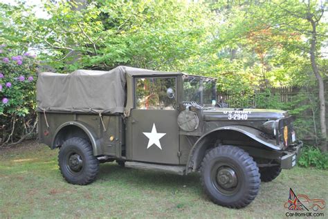 dodge  military truck vehicle  ton