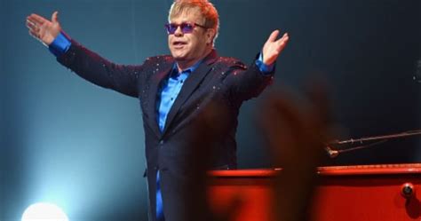 Elton John Blasts Russian Film Company S Decision To Cut Gay Sex Scenes