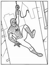 Spiderman Coloring Pages Kids Colouring Printable Coloriage Book Sheets Print Man Omalovánky Vytisknutí Color Omalovanky Spider Cake ζωγραφική Magique Birthday sketch template