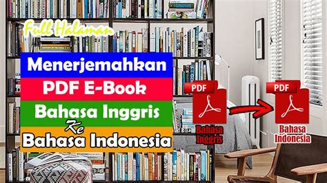 menerjemahkan   book bahasa inggris  bahasa indonesia full
