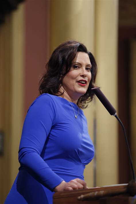 Michigan Gov Gretchen Whitmer Knocks Detroit Fox