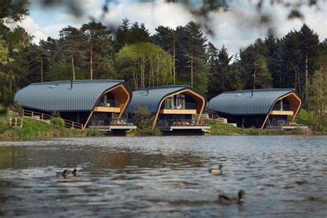 center parcs reveals  waterside accommodation  elveden forest center parcs