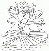 Lotus Flower Coloring Pages Water Clipart Color Printable Blooming Bloom Reopen Library Kids Gif Sen Mau Hoa Gi Don Play sketch template