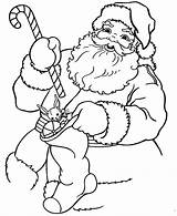 Clause Claus sketch template