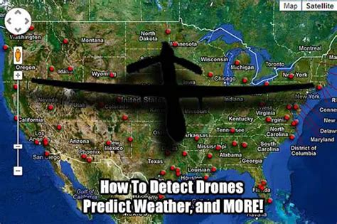 detect drones predict weather   shtf prepping central