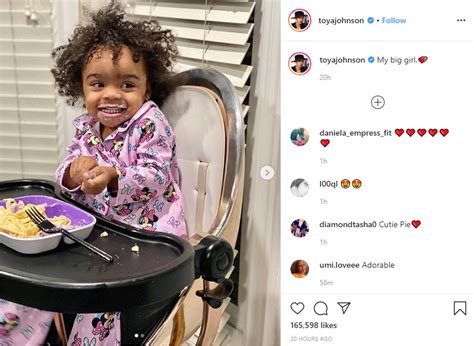 curls popping toya wright fans  distracted  baby reigns hair
