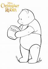 Coloring Christopher Robin Pages Pooh Winnie Printable Movie Activity Robinson Sheets Kids Sheet Activities Christopherrobin Disney Fun Votes Tigger Printables sketch template