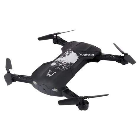rc foldable quadcopter mini aircraft  hd aerial camera wifi transmission air pressure