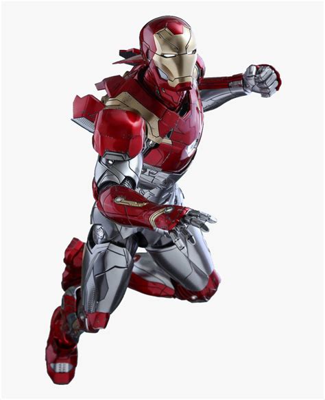 iron man mark  diecast hot toys hd png  kindpng