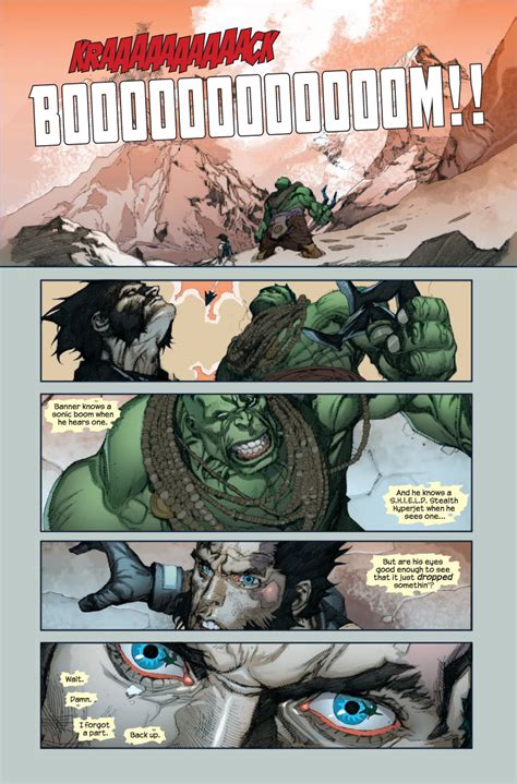 Ultimate Hulk Vs Wolverine For Real Comic Book