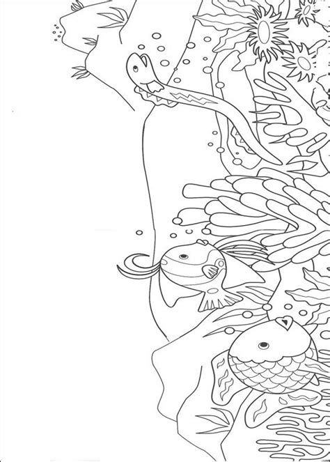 fish coloring pages books    printable