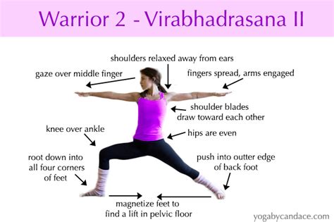warrior  yogabycandace