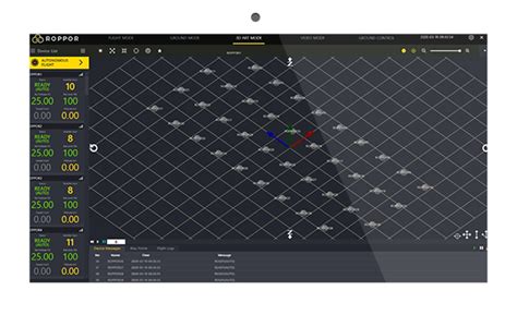 roppor swarm drone software platform