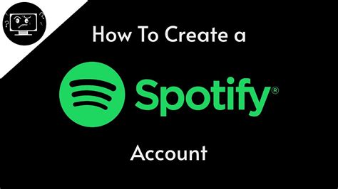 create  spotify account youtube