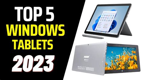 Top 5 Best Windows Tablets [2013] Youtube