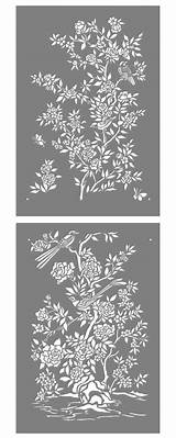 Chinoiserie Specifications sketch template
