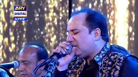 mere pass tum ho song live perfomance by rahat fateh ali khan ary