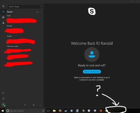 skype windows 10 edition how to pin to taskbar when there s no