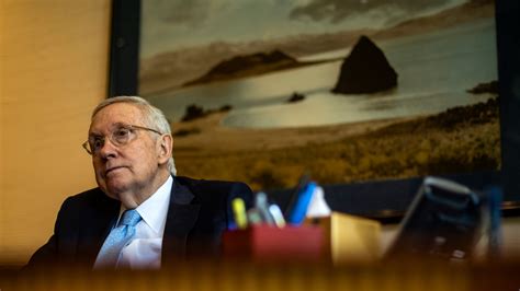 Harry Reid Says Nevada Should Have A Primary ‘all Caucuses Should Be A