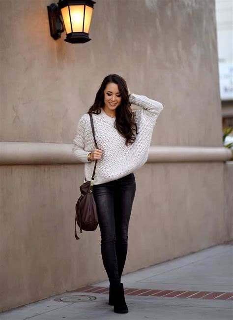cozy winter outfit idea  cute  warm outfits  winters