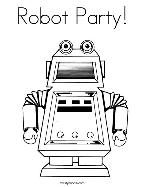 lego robot coloring pages coloring home